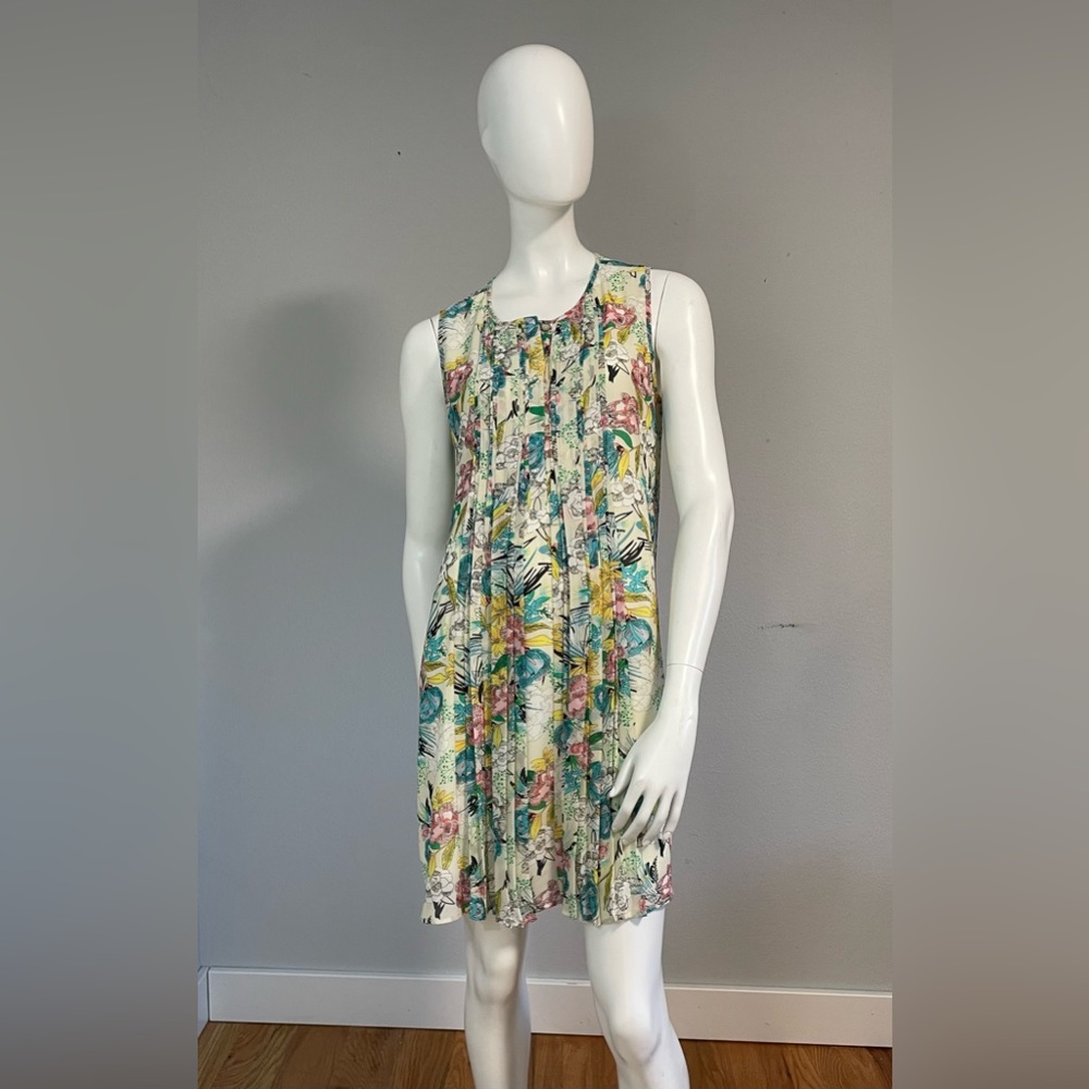 DR2 Casual Flowers Print Dress Size S